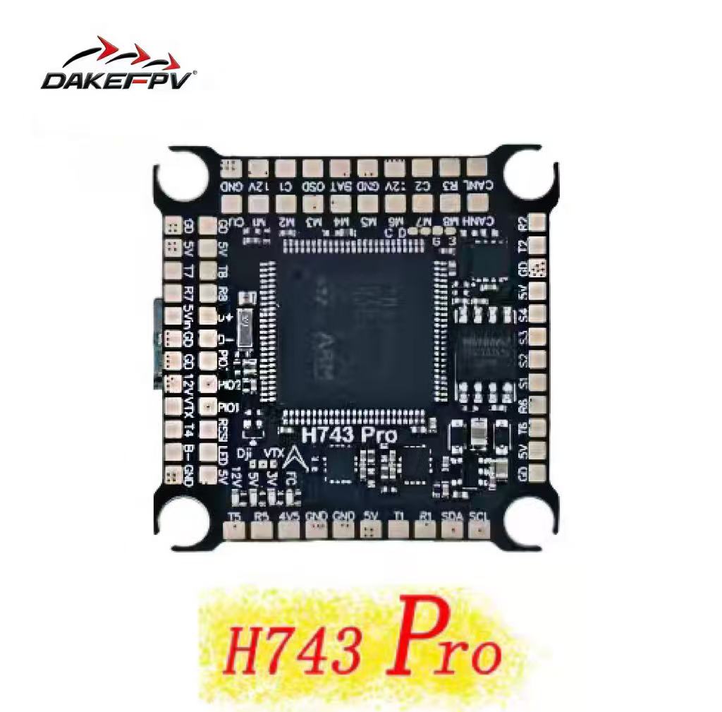 Drone Racing Flight Controller - ชุดควบคุมการบิน H743 Pro Flight Controller Bluejay