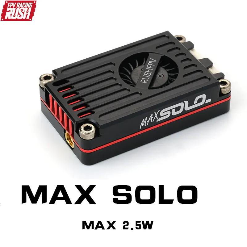 Drone Racing Transmitter - RUSHFPV RUSH MAX SOLO 5.8GHz 2.5W