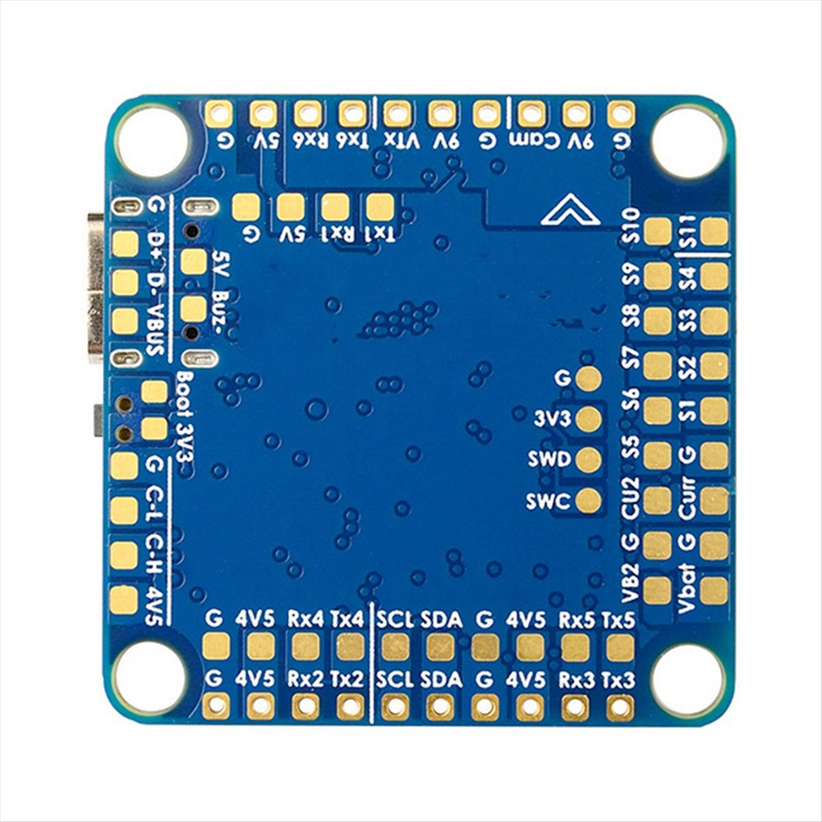 Drone Racing Flight Controller - A99X H7A3-SLIM ตัวควบคุมการบิน STM32H7A3RIT6 บารোในตัว OSD