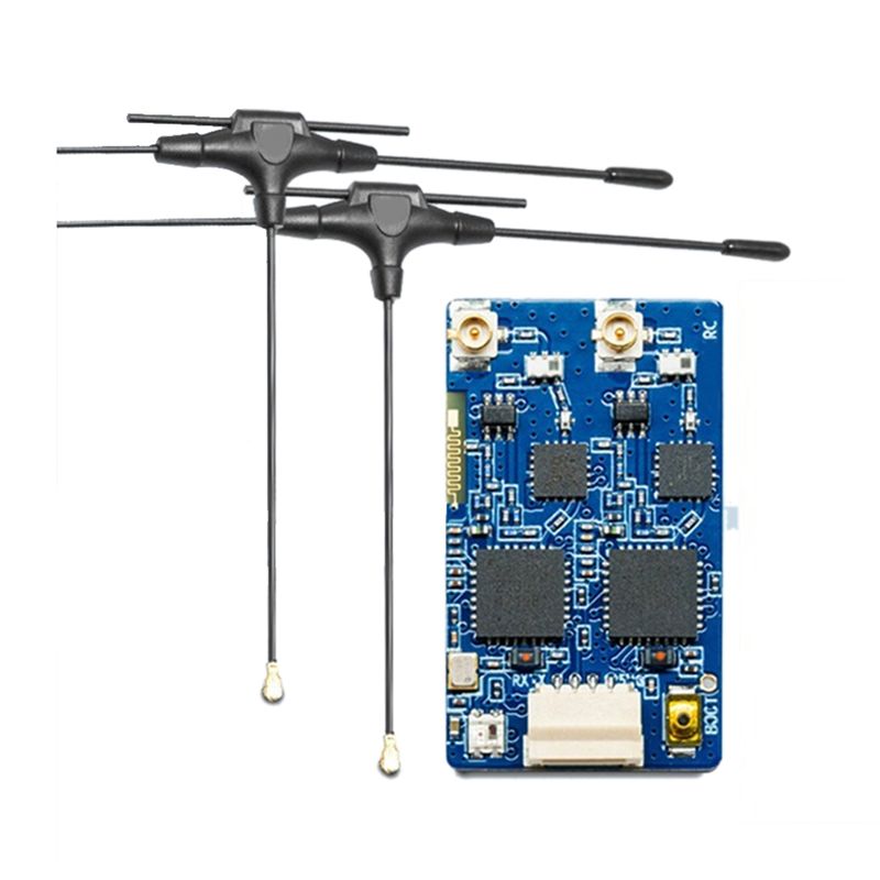 Drone Racing Receiver - B78B-900Mhz 2.4Ghz 915M ELRS RX ตัวรับสัญญาณแบบดูอัลแบนด์