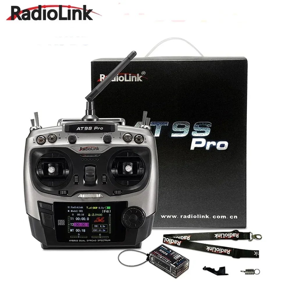 Radiolink AT9S Pro 10CH 2.4GHz - Drone Racing Antenna บทวิจารณ์และราคา
