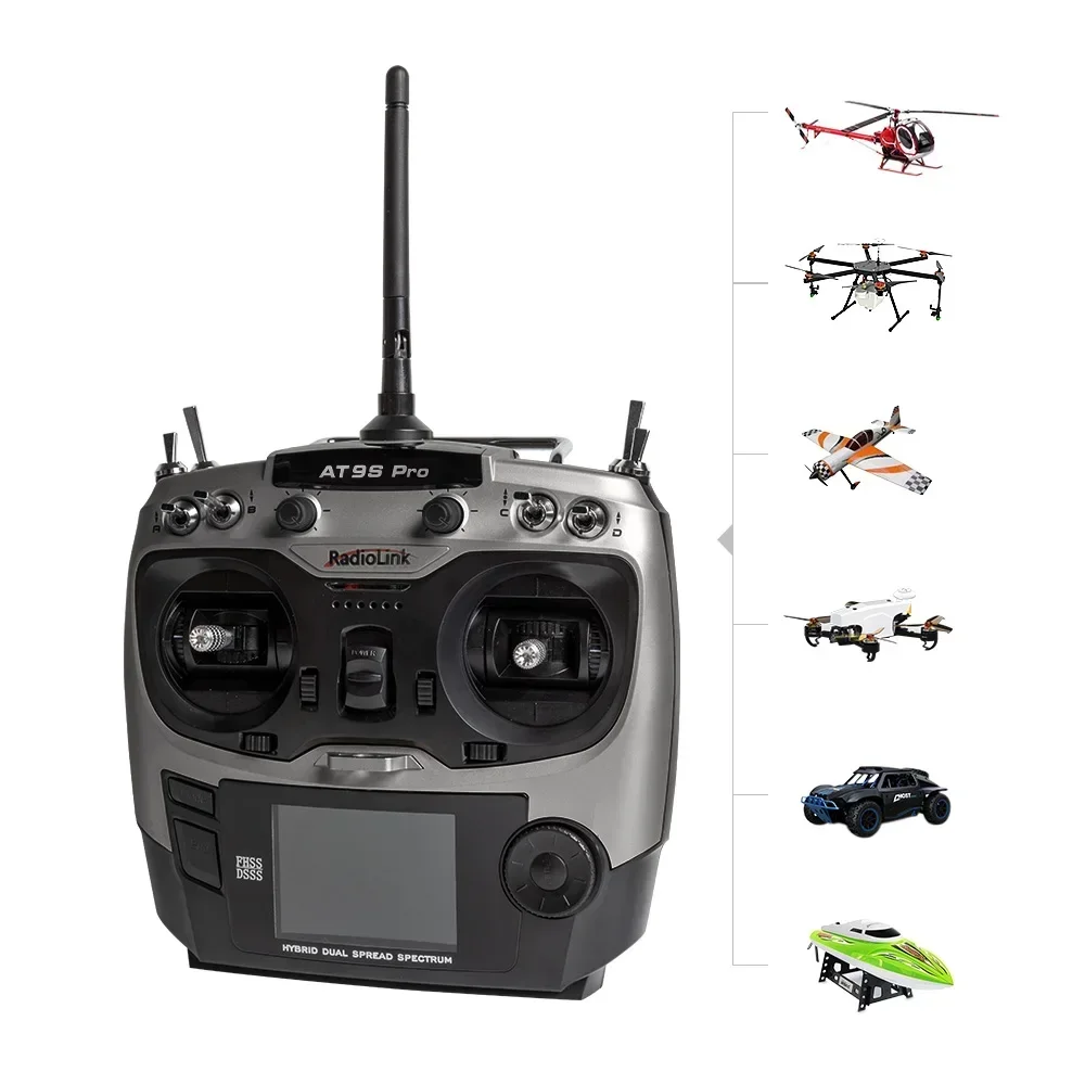 Radiolink AT9S Pro 10CH 2.4GHz - Drone Racing Antenna บทวิจารณ์และราคา
