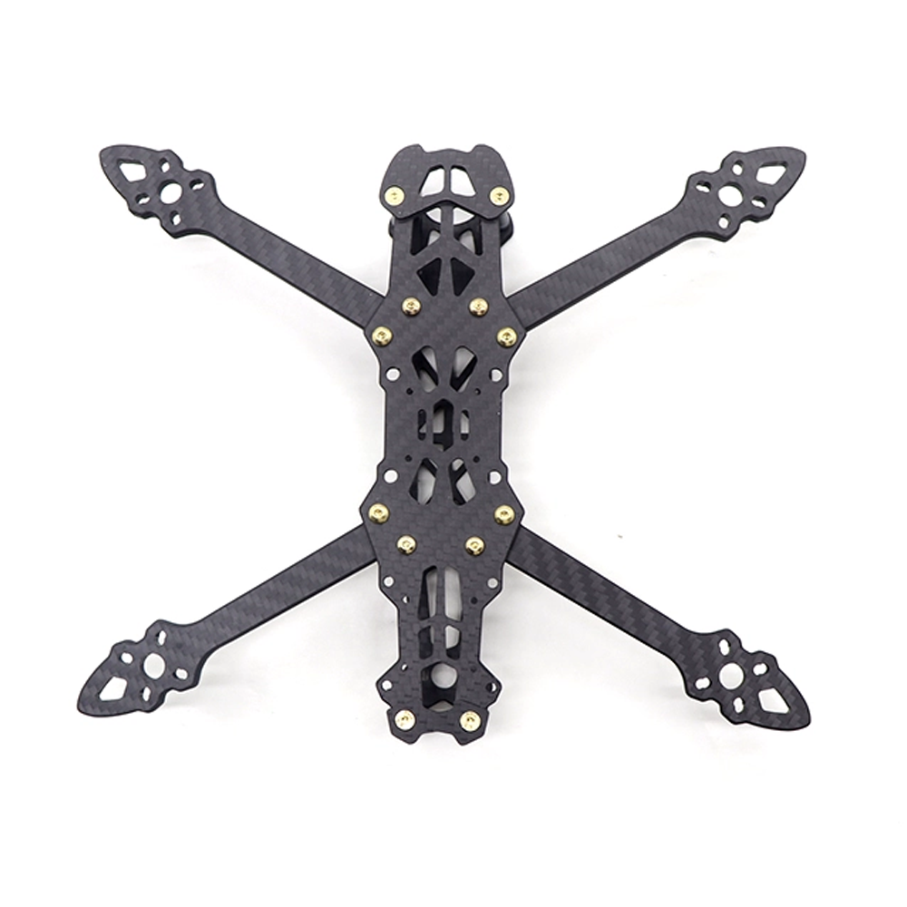 ชุดโครงคาร์บอนไฟเบอร์ HSKRC MA - Drone Racing Frame บทวิจารณ์และราคา