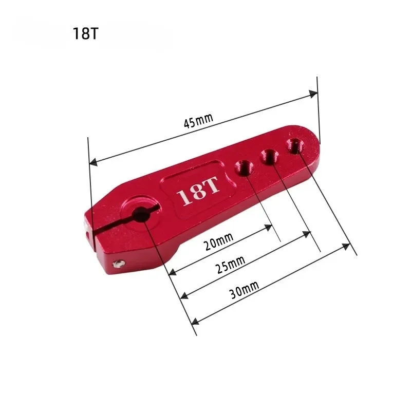 แขนเซอร์โวโลหะ 18T/ดิสก์เซอร์โ - Drone Racing Frame บทวิจารณ์และราคา