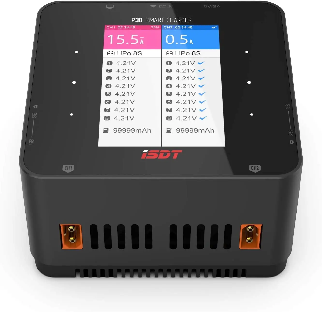 ISDT P30 เครื่องชาร์จแบบ Dual  - Drone Racing Charger บทวิจารณ์และราคา