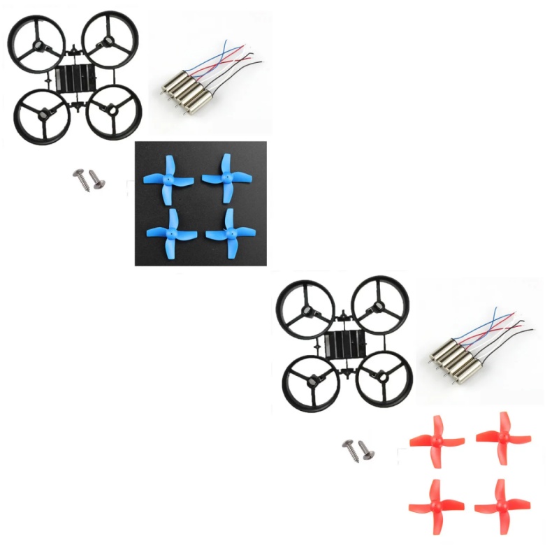 ชุดโครงสร้างโดรนขนาดเล็ก JJRC  - Drone Racing Motor บทวิจารณ์และราคา