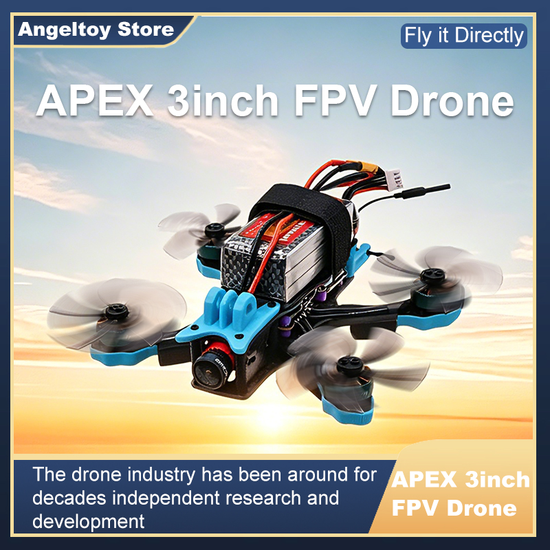 ชุดโครงโดรน B-CUBE APEX 3 นิ้ว - Drone Racing Flight Controller บทวิจารณ์และราคา