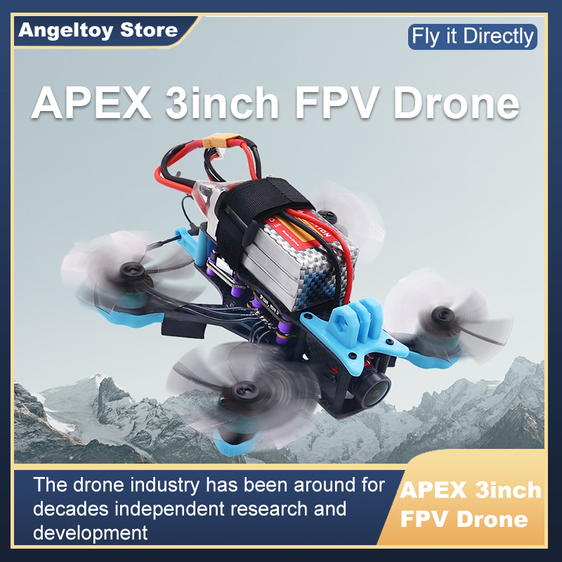 ชุดโครงโดรน B-CUBE APEX 3 นิ้ว - Drone Racing Flight Controller บทวิจารณ์และราคา