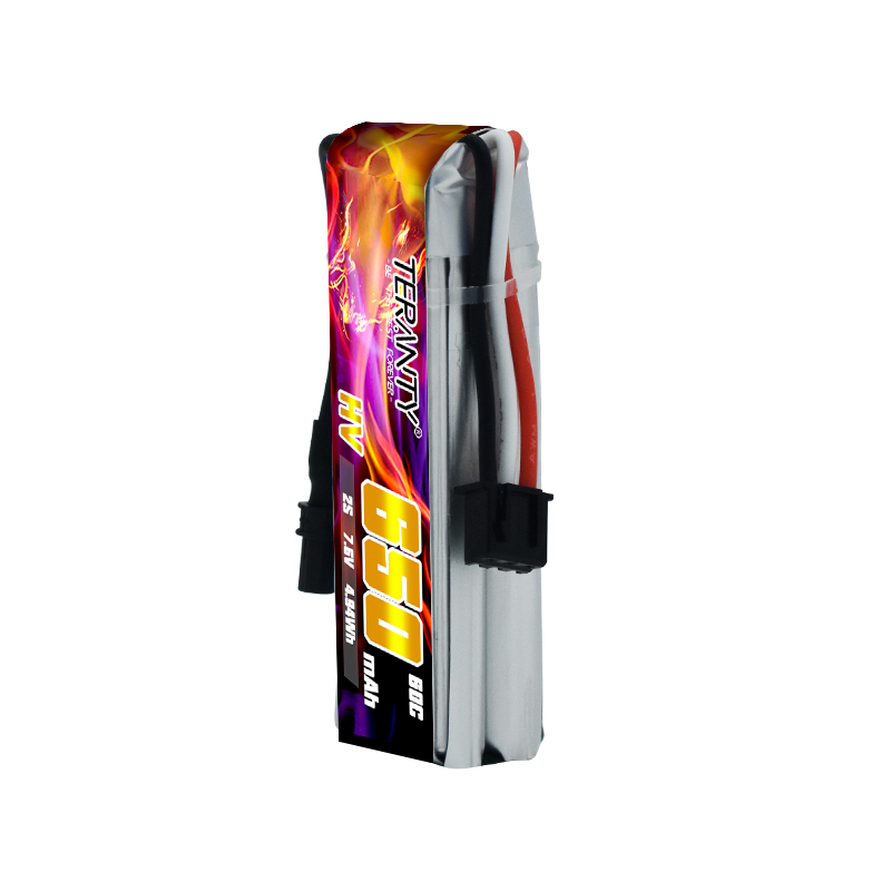 แบตเตอรี่ TERANTY 650mAh 2S 7. - Drone Racing Battery บทวิจารณ์และราคา
