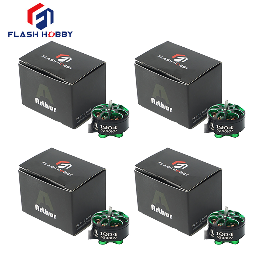 FLASH HOBBY A1204 1204 2500KV  - Drone Racing Motor บทวิจารณ์และราคา