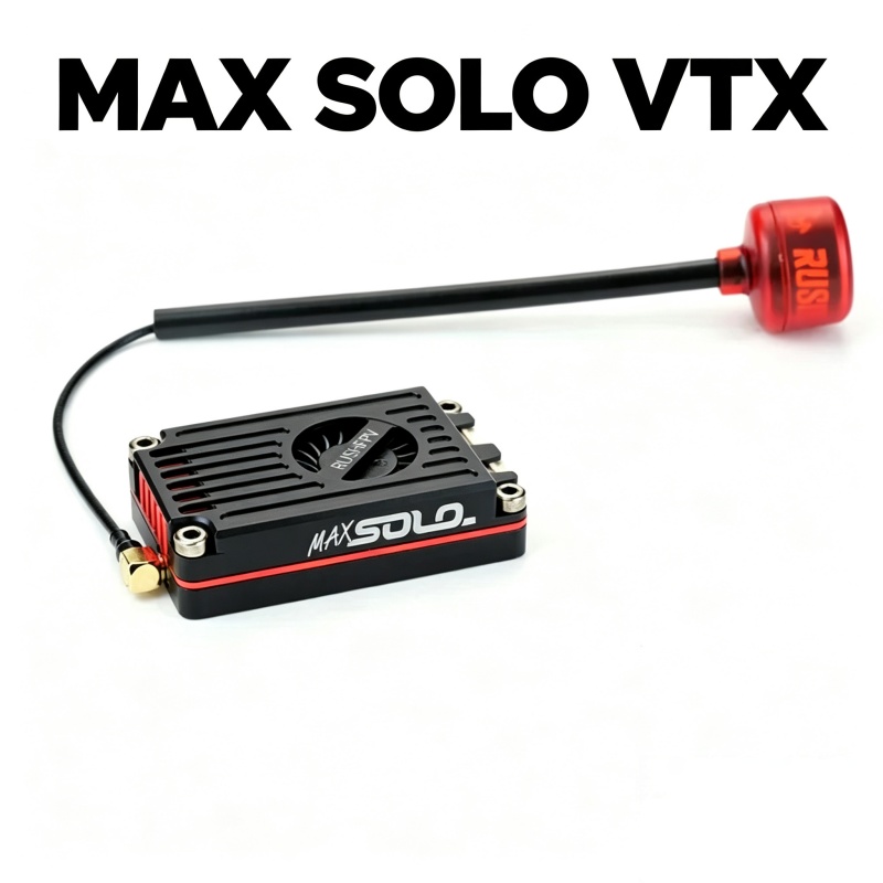 RUSHFPV RUSH MAX SOLO 5.8GHz 2 - Drone Racing Transmitter บทวิจารณ์และราคา