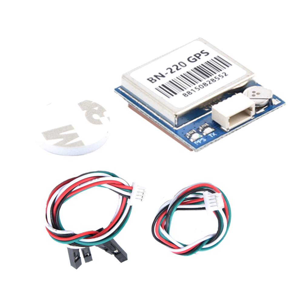 BN-220จีพีเอสแบบคู่ GLONASS เส - Drone Racing Antenna บทวิจารณ์และราคา