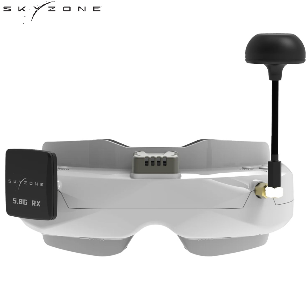 แว่นตาบันทึกวิดีโอ FPV รุ่น SK - Drone Racing Goggles บทวิจารณ์และราคา