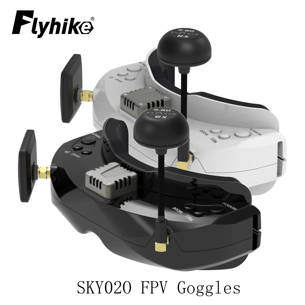 แว่นตาบันทึกวิดีโอ FPV รุ่น SK - Drone Racing Goggles บทวิจารณ์และราคา