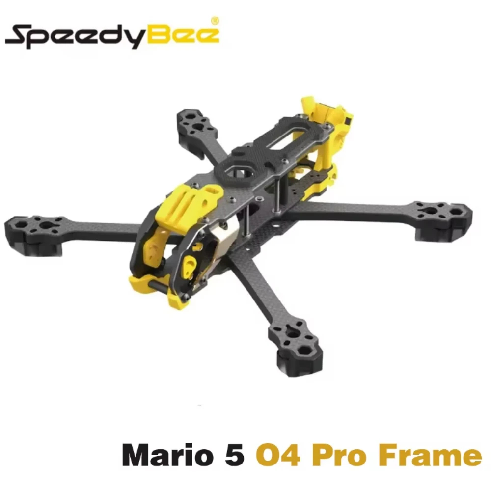 ชุดเฟรม Speedybee Mario 5 O4 ร - Drone Racing Frame บทวิจารณ์และราคา