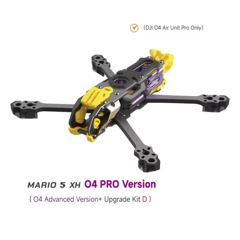 ชุดเฟรม Speedybee Mario 5 O4 ร - Drone Racing Frame บทวิจารณ์และราคา
